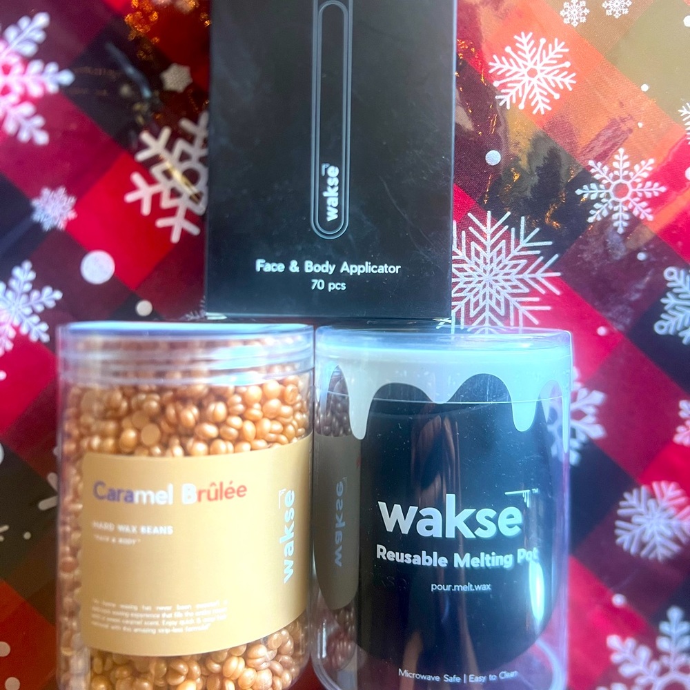 Wakse Waxing Kit. Brand new in original boxes.